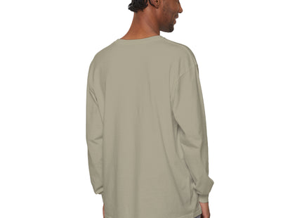 Botanical Pl.49 by Maria Sibylla Garment-dyed Long Sleeve T-Shirt