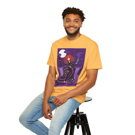 Mystic Elegance Unisex Garment-Dyed T-shirt