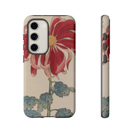 Chrysanthemum Blossom by Keika Hasegawa Phone Cases