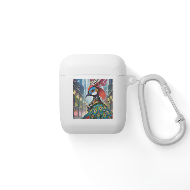 Techno Plumes AirPods Case Cover
