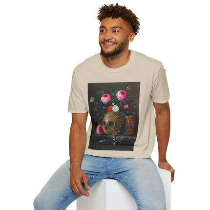 Vanitas Still Life by Jan van Kessel Softstyle T-Shirt