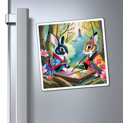 Fairy Animals Writing Wishes Magnets (3 Sizes)