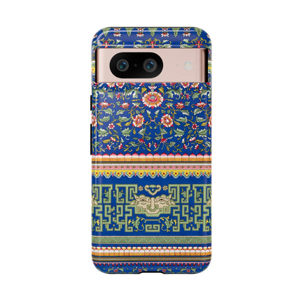 Chinese Floral Illustration by Owen Jones Phone Cases