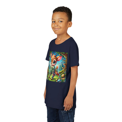 Fawn Defender Youth Short Sleeve Tee