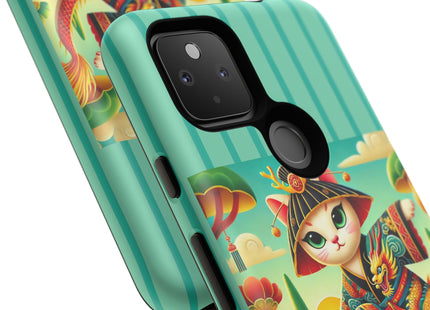 Dragon Dance on Wheels Phone Cases