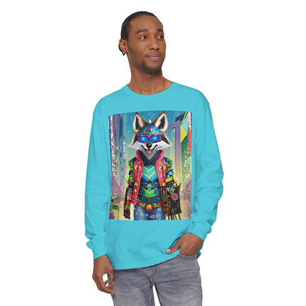 Cyber Hyena Long Sleeve T-Shirt