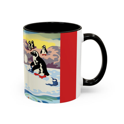 Snowball Shenanigans Colorful Mugs (11oz, 15oz)