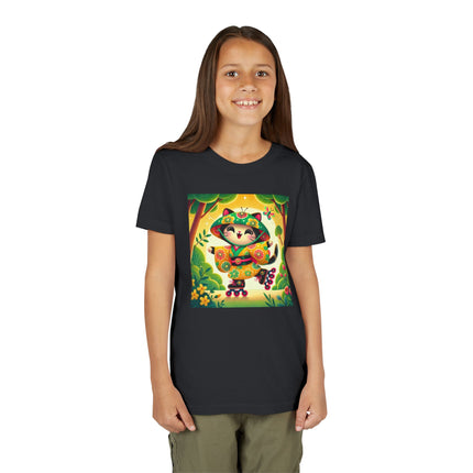 Firefly Dance on Wheels Youth Short Sleeve Tee