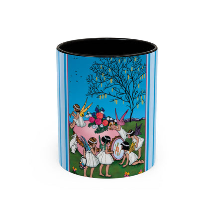Enchanted Easter Gathering Colorful Mugs (11oz, 15oz)