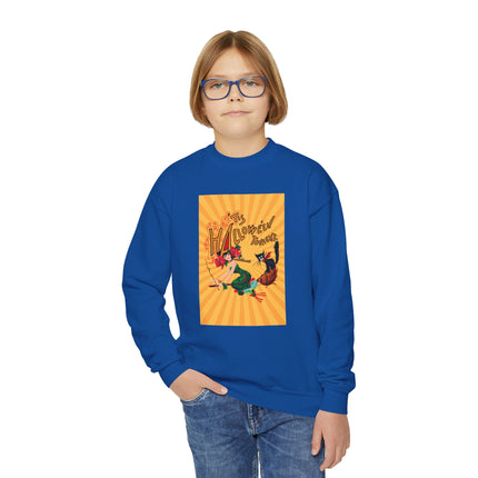 The Bewitching Ride Youth Crewneck Sweatshirt
