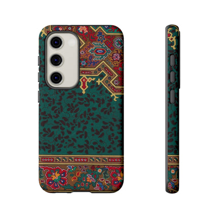 Antique Dutch Carpet Pattern Phone Cases