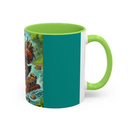 The Daring Drake Colorful Mugs (11oz, 15oz)