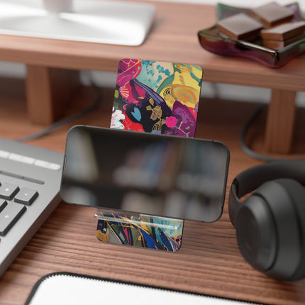 Ethereal Irises Mobile Display Stand for Smartphones