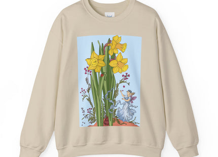 Daffodil Fairy Unisex Heavy Blend™ Crewneck Sweatshirt