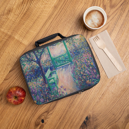 The Artist’s Garden by Theodore Earl Butler Lunch Bag