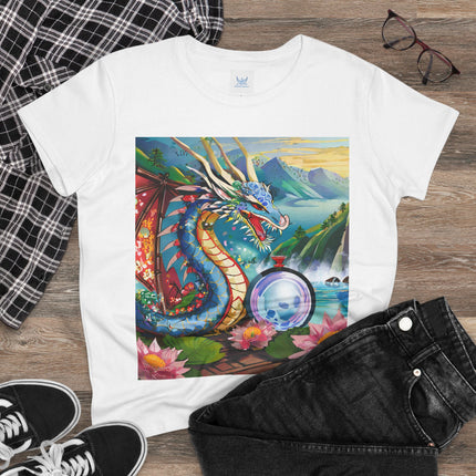Wisdom's Guardian Cotton Tee