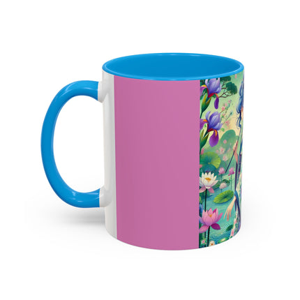 Fairy of the Koi Pond Colorful Mugs (11oz, 15oz)