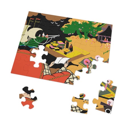 Enchanted Pages Jigsaw Puzzle (30, 110, 252-Piece)