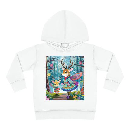 Enchanted Encounter Toddler Pullover Fleece Hoodie