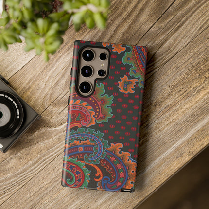 Antique Dutch Carpet Pattern Phone Cases