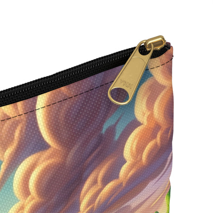 The Valiant Duck Flat Pouch – Courageous Charge & Playful Heroism