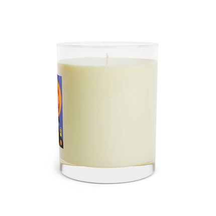 Halloween Night at the Haunted House Scented Candle - Full Glass, 11oz