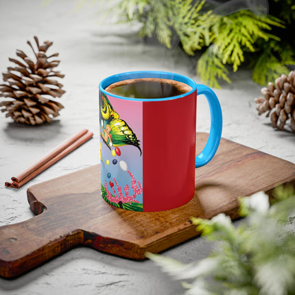 Flight Of Easter Delight Colorful Mugs (11oz, 15oz)