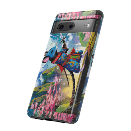 Cyber Samurai Rat Phone Cases
