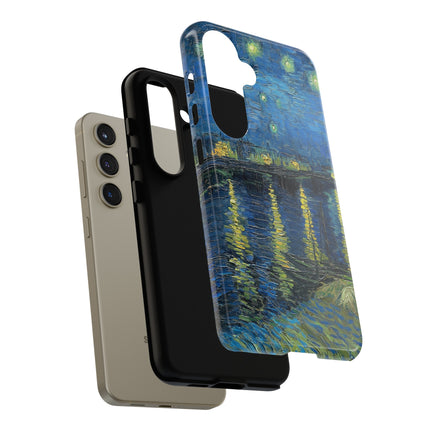 Starry Night Over the Rhone by Vincent Van Gogh Phone Cases