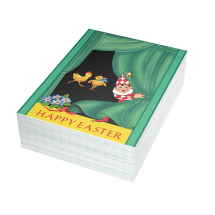 Easter Elf's Whimsy Postcards (envelopes included) - Bundles of 10, 30, 50 Pieces