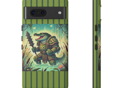 Swamp Tyrant Phone Cases