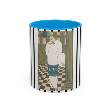 Les Hermines by Georges Lepape Colorful Mugs (11oz, 15oz)