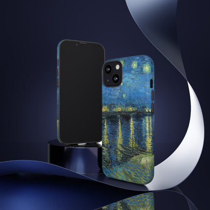 Starry Night Over the Rhone by Vincent Van Gogh Phone Cases
