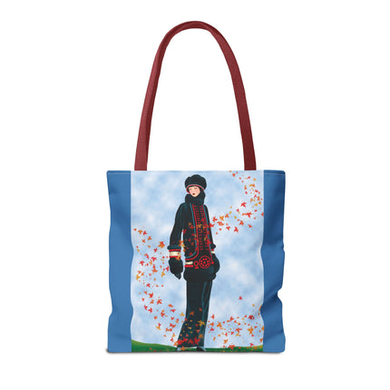 Elegance in Autumn Tote Bag (AOP)