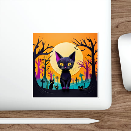 Phantom Parade Die-Cut Stickers (5 Sizes)