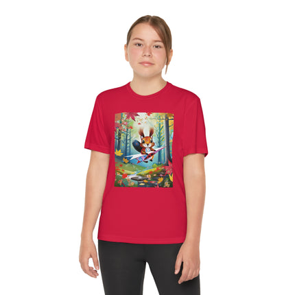 Acorn Aviator Youth Competitor Tee