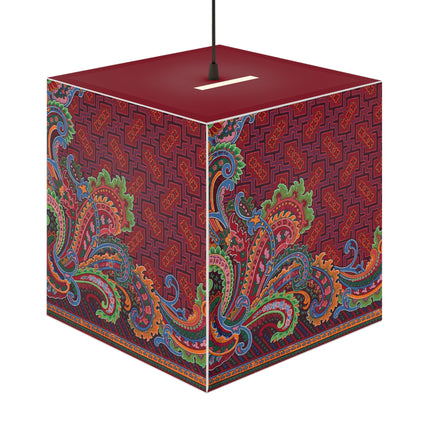 Design for a Carpet by Anonymous I Light Cube Lamp