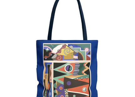 Collection decors et couleurs Pl.03 by Georges Valmiers Tote Bag (AOP)