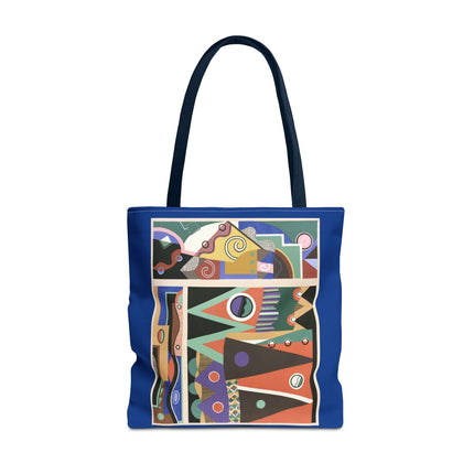 Collection decors et couleurs Pl.03 by Georges Valmiers Tote Bag (AOP)
