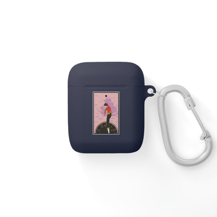 Woman Waiting for her Beloved at 1:59 by Kobayashi AirPods Case