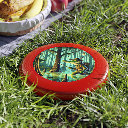 Swamp Stalker Wham-O Frisbee – Silent Predator & Misty Ambush