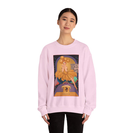 November & Topaz (from the Gem Series) by Sofia Chiostri Heavy Blend™ Crewneck Sweatshirt