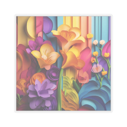 The Graceful Freesia Kiss-Cut Stickers (4 Sizes)