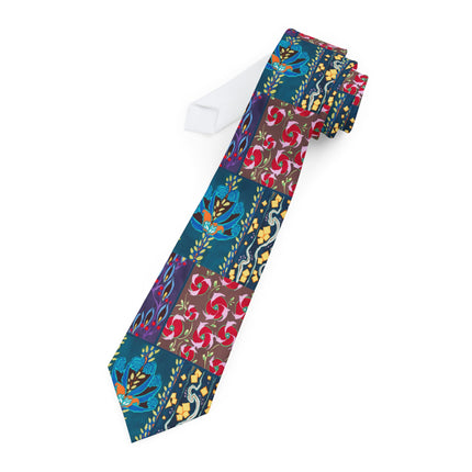 Floral Pattern by Emile-Alain Séguy Necktie