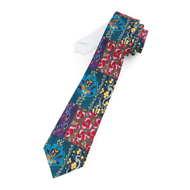 Floral Pattern by Emile-Alain Séguy Necktie