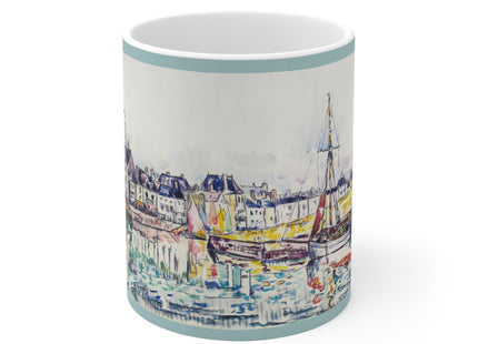 Le Croisic by Paul Signac Ceramic Mug 11oz