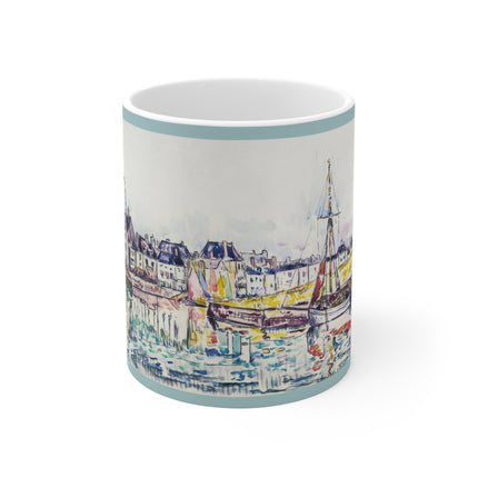 Le Croisic by Paul Signac Ceramic Mug 11oz