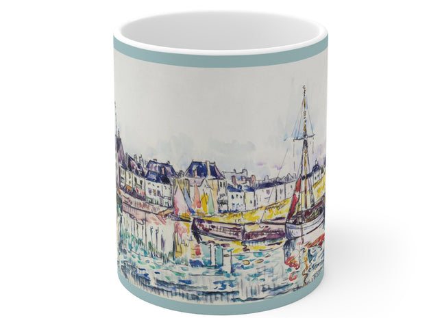 Le Croisic by Paul Signac Ceramic Mug 11oz