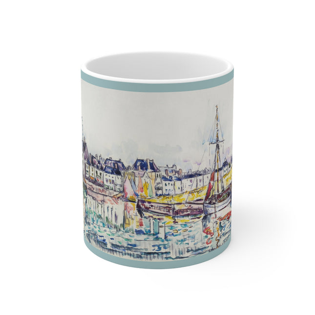 Le Croisic by Paul Signac Ceramic Mug 11oz