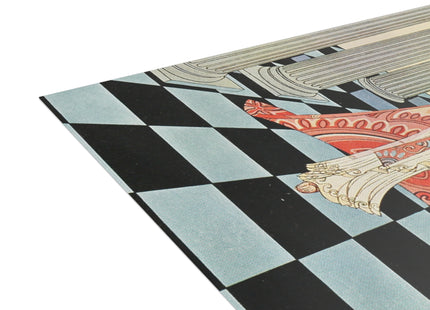 Cadmus Beheld a Female Figure by Virginia Frances Sterrett Postcards (envelopes included) - Bundles of 10, 30, 50 Pieces